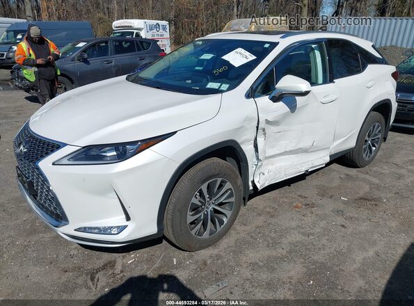 2T2HZMDAXNC365782 2022 LEXUS RX 350 White Front view