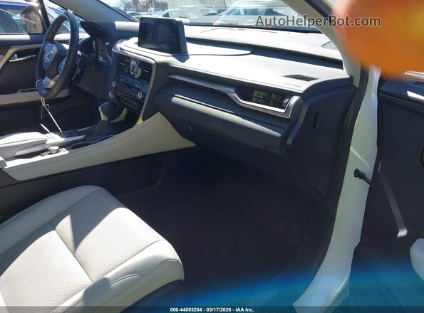 2T2HZMDAXNC365782 2022 LEXUS RX 350 White Front interior view