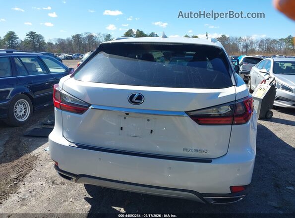 2T2HZMDAXNC365782 2022 LEXUS RX 350 White 