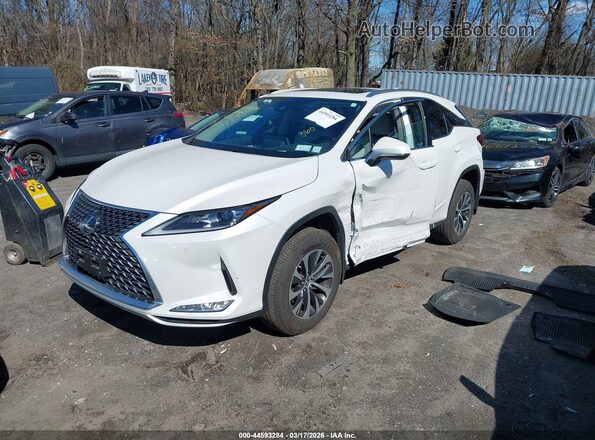 2T2HZMDAXNC365782 2022 LEXUS RX 350 White Front left