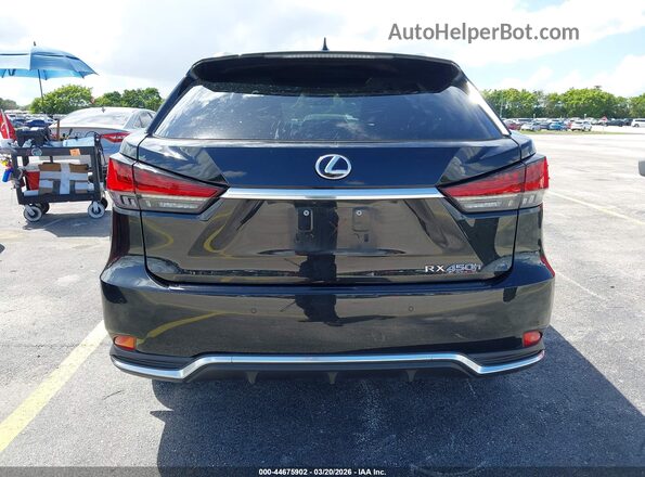 2T2JGMDA0NC078040 2022 LEXUS RX 450H Черный 