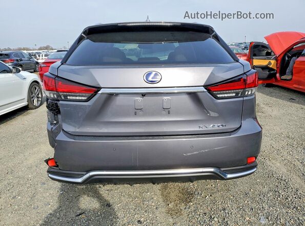 2T2JGMDA6MC057739 2021 LEXUS RX Серый 