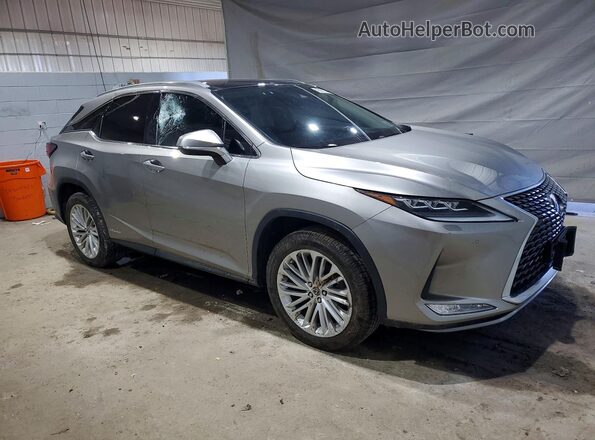 2T2JGMDA6MC067784 2021 LEXUS RX Cream წინა მარჯვენა