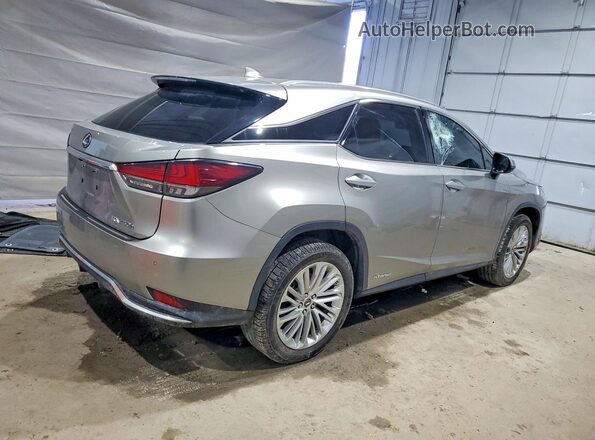 2T2JGMDA6MC067784 2021 LEXUS RX Cream უკანა მარჯვენა