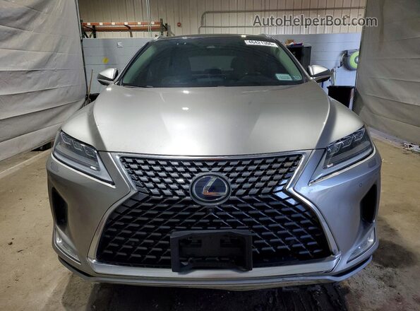 2T2JGMDA6MC067784 2021 LEXUS RX Cream წინა ხედი