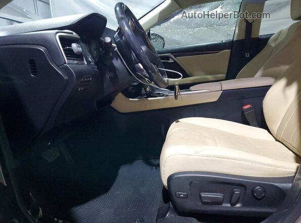 2T2JGMDA6MC067784 2021 LEXUS RX Cream წინა სალონის ხედი