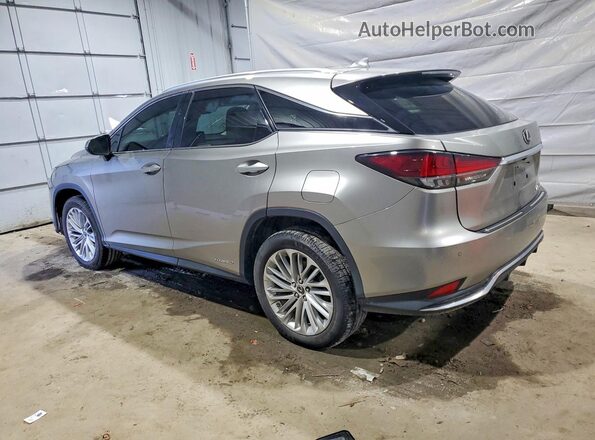 2T2JGMDA6MC067784 2021 LEXUS RX Cream უკანა მარცხენა