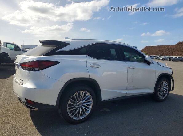 2T2JZMAA2LC154109 2020 LEXUS RX White Trasero derecho