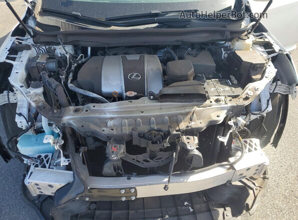 2T2JZMAA2LC154109 2020 LEXUS RX White Vista del compartimento del motor
