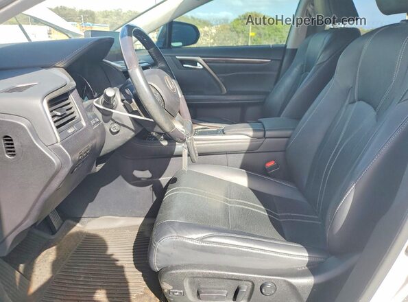 2T2JZMAA2LC154109 2020 LEXUS RX White Vista interior delantera