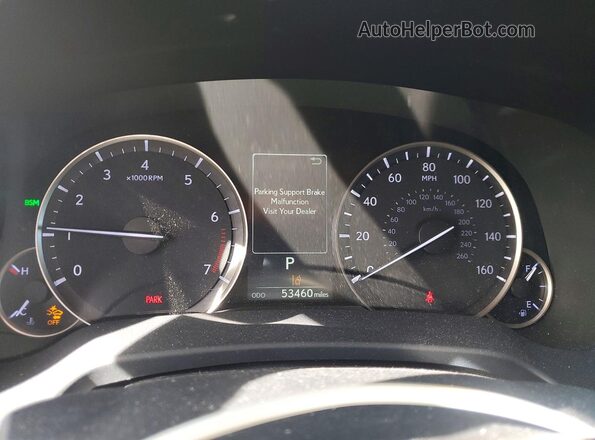 2T2JZMAA2LC154109 2020 LEXUS RX White Vista del cuadro de instrumentos