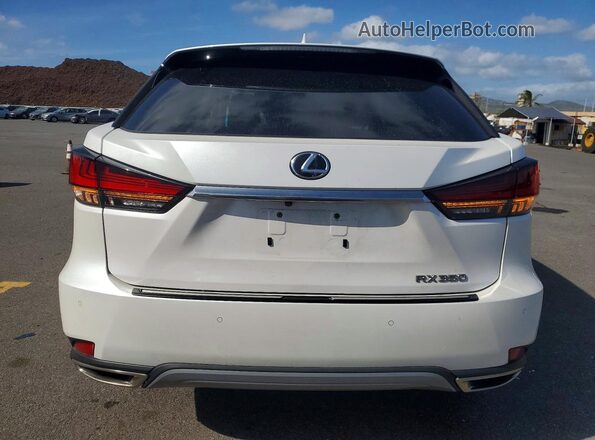 2T2JZMAA2LC154109 2020 LEXUS RX White Vista trasera