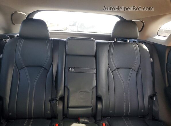 2T2JZMAA2LC154109 2020 LEXUS RX White Vista de los asientos traseros
