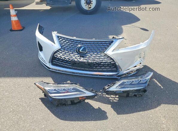 2T2JZMAA2LC154109 2020 LEXUS RX White Vista de la etiqueta del VIN