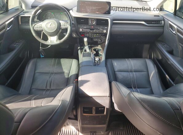 2T2JZMAA2LC154109 2020 LEXUS RX White Vista del salpicadero