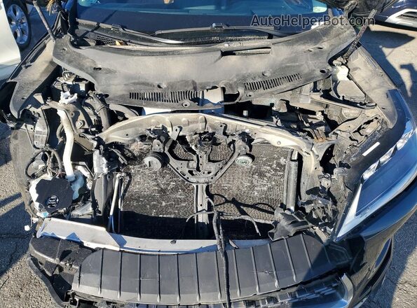 2T2JZMAA5MC186313 2021 LEXUS RX Black ძრავის განყოფილების ხედი
