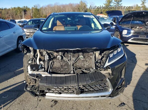 2T2JZMAA5MC186313 2021 LEXUS RX Black წინა ხედი