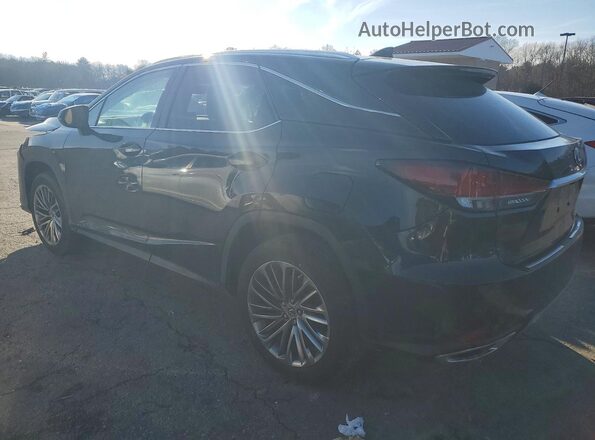 2T2JZMAA5MC186313 2021 LEXUS RX Black უკანა მარცხენა