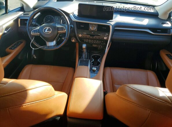 2T2JZMAA5MC186313 2021 LEXUS RX Black წინა პანელის ხედი