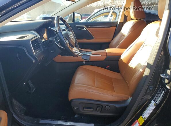 2T2JZMAA5MC186313 2021 LEXUS RX Black წინა სალონის ხედი