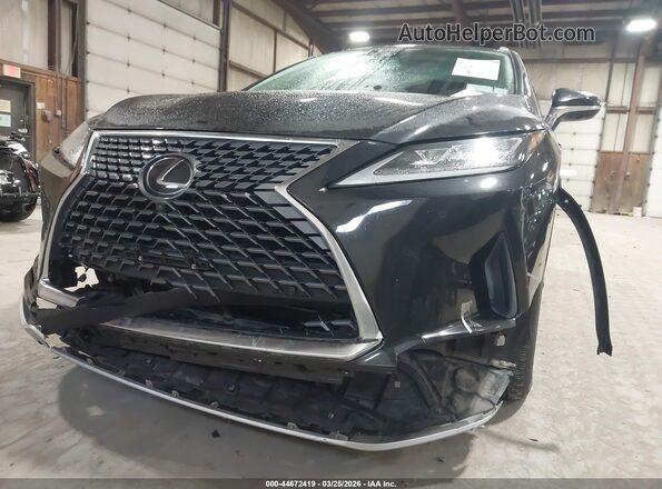 2T2JZMAA7MC219103 2021 LEXUS RX 350 Black Вид спереду