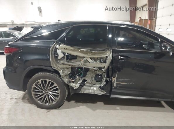 2T2JZMAA7MC219103 2021 LEXUS RX 350 Black 