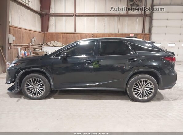 2T2JZMAA7MC219103 2021 LEXUS RX 350 Black Панорамний вид салону 360°