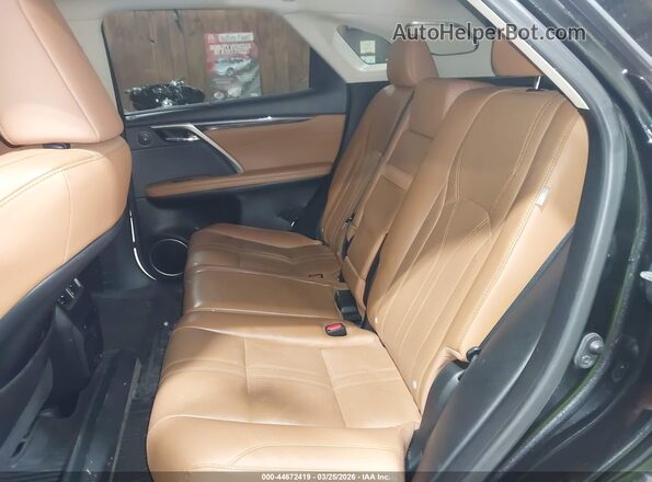 2T2JZMAA7MC219103 2021 LEXUS RX 350 Black Вид наклейки з VIN-кодом
