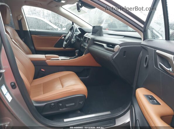 2T2JZMDA0MC265268 2021 LEXUS RX 350 Silver Вид салону спереду