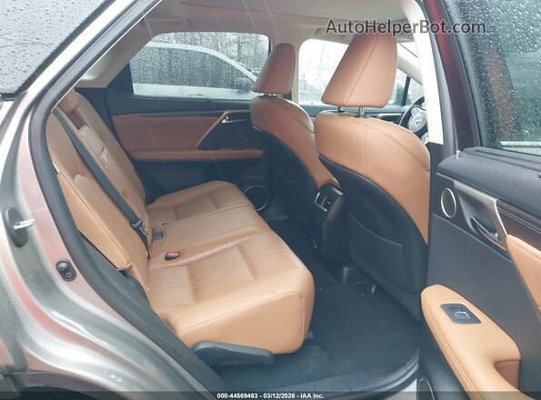 2T2JZMDA0MC265268 2021 LEXUS RX 350 Silver Вид наклейки з VIN-кодом