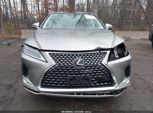 2T2JZMDA0MC265268 2021 LEXUS RX 350 Silver Вид щитка приладів