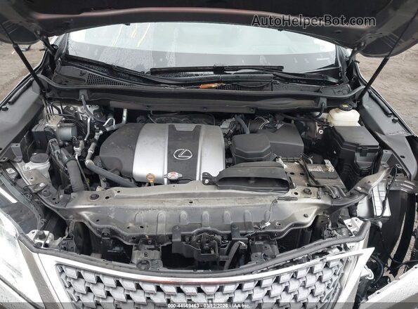 2T2JZMDA0MC265268 2021 LEXUS RX 350 Silver Вид ззаду