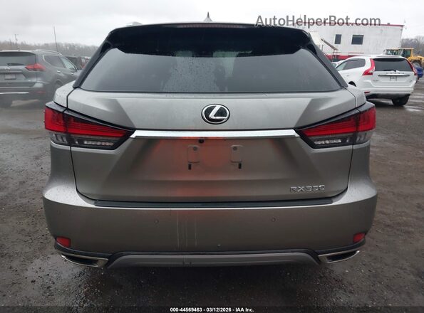2T2JZMDA0MC265268 2021 LEXUS RX 350 Silver 