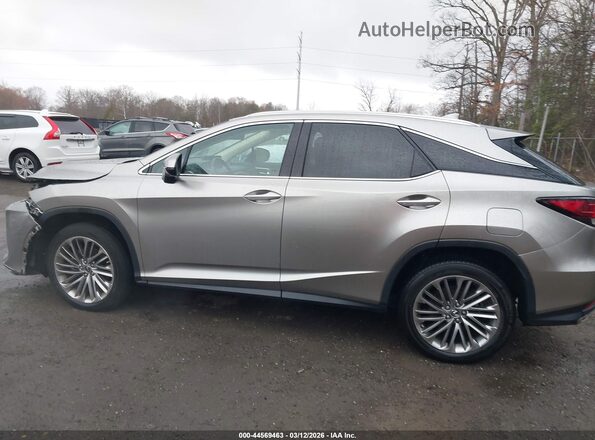 2T2JZMDA0MC265268 2021 LEXUS RX 350 Silver Панорамний вид салону 360°