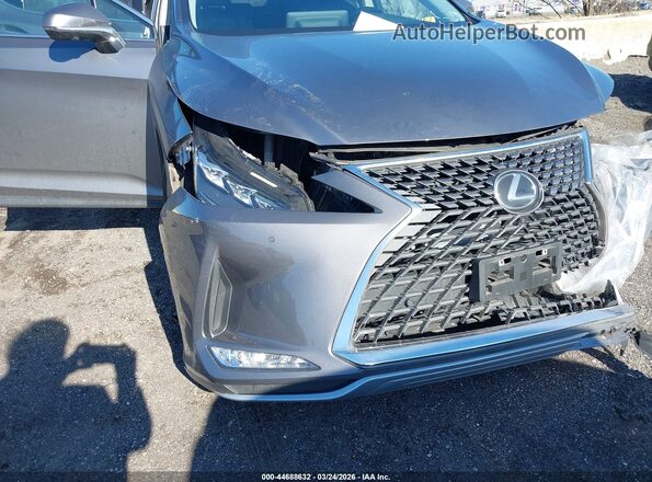 2T2JZMDA3NC363907 2022 LEXUS RX 350 Gray Вид спереду