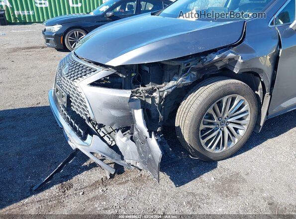 2T2JZMDA3NC363907 2022 LEXUS RX 350 Gray 