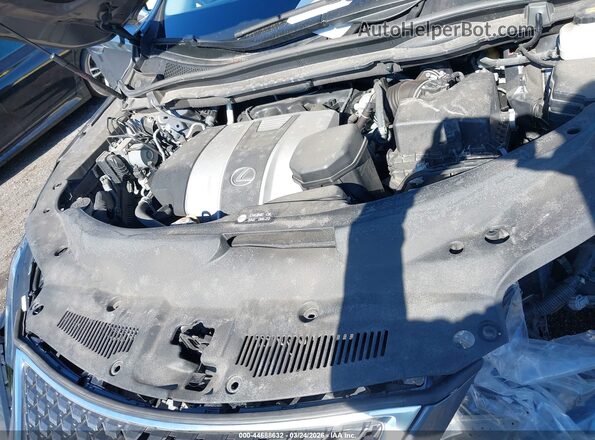 2T2JZMDA3NC363907 2022 LEXUS RX 350 Gray Вид ззаду