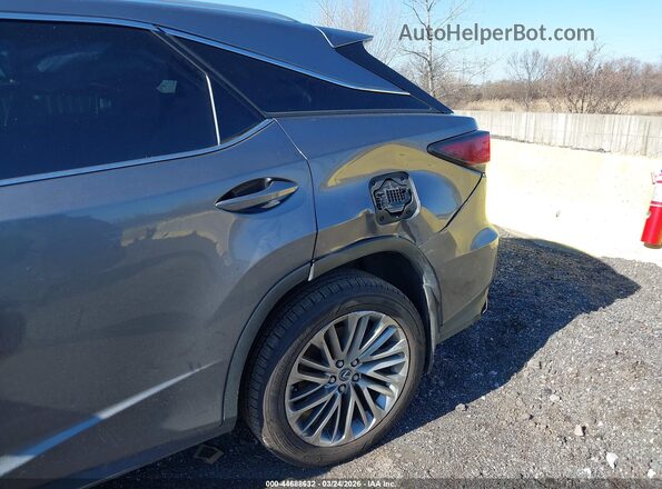 2T2JZMDA3NC363907 2022 LEXUS RX 350 Gray 