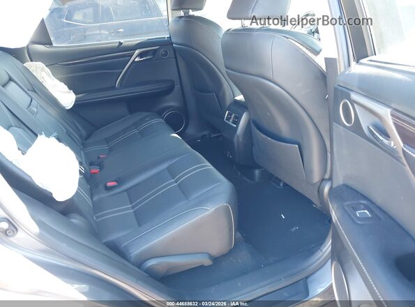 2T2JZMDA3NC363907 2022 LEXUS RX 350 Gray Вид наклейки з VIN-кодом
