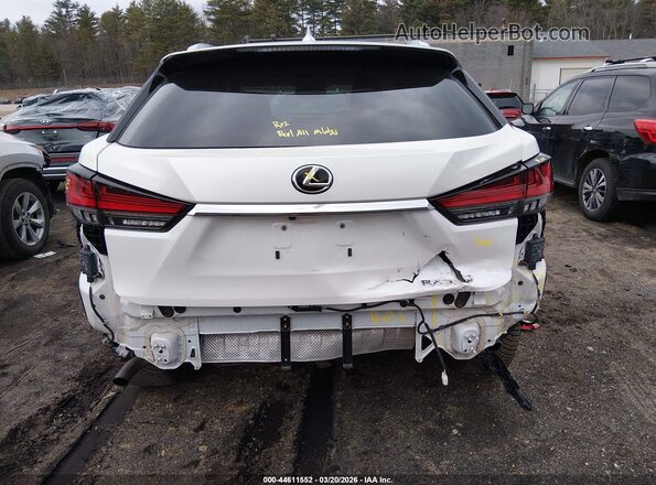 2T2JZMDA6MC259829 2021 LEXUS RX 350 White Vista frontal