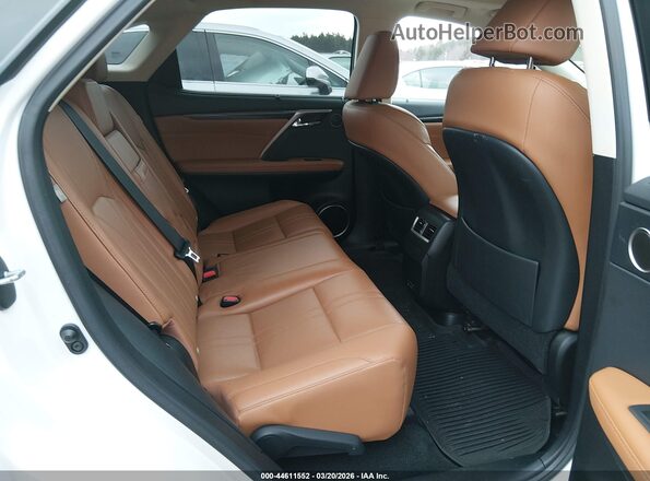 2T2JZMDA6MC259829 2021 LEXUS RX 350 White Vista de la etiqueta del VIN