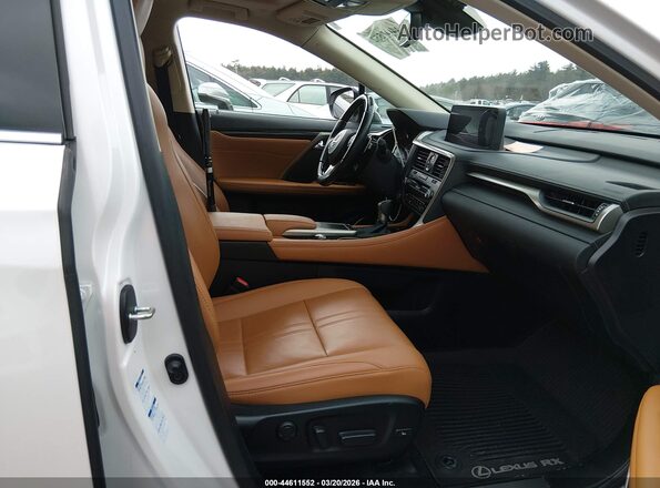 2T2JZMDA6MC259829 2021 LEXUS RX 350 White Vista interior delantera
