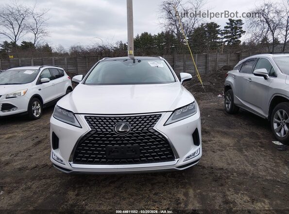 2T2JZMDA6MC259829 2021 LEXUS RX 350 White Vista del cuadro de instrumentos