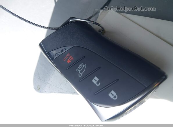 2T2KGCEZ1RC034525 2024 LEXUS NX 350 White Առջևի վահանակի տեսք
