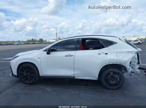 2T2KGCEZ1RC034525 2024 LEXUS NX 350 White 