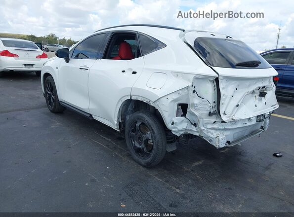2T2KGCEZ1RC034525 2024 LEXUS NX 350 White Հետևի ձախ