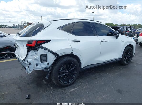 2T2KGCEZ1RC034525 2024 LEXUS NX 350 White Հետևի աջ