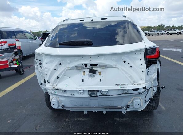 2T2KGCEZ1RC034525 2024 LEXUS NX 350 White 
