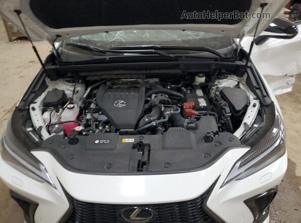2T2KGCEZ1SC074383 2025 LEXUS NX White Widok wnętrza z tyłu