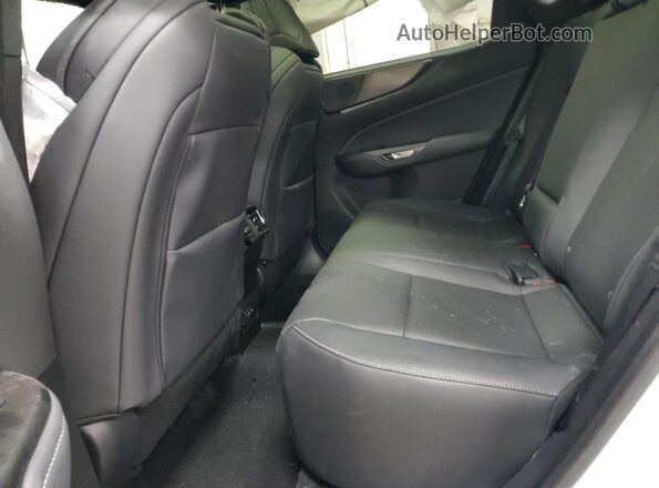2T2KGCEZ1SC074383 2025 LEXUS NX White Widok tylnych siedzeń